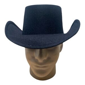 Women’s Classic Pigalle Felt Western Core Hat Sz 6 7/8